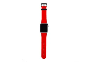 Apple Watch Strap- Rome Red