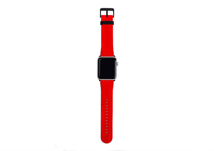 Apple Watch Strap- Rome Red