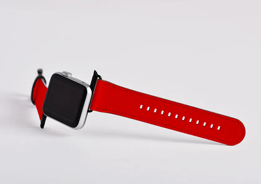 Apple Watch Strap- Rome Red