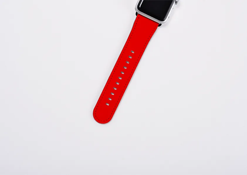 Apple Watch Strap- Rome Red