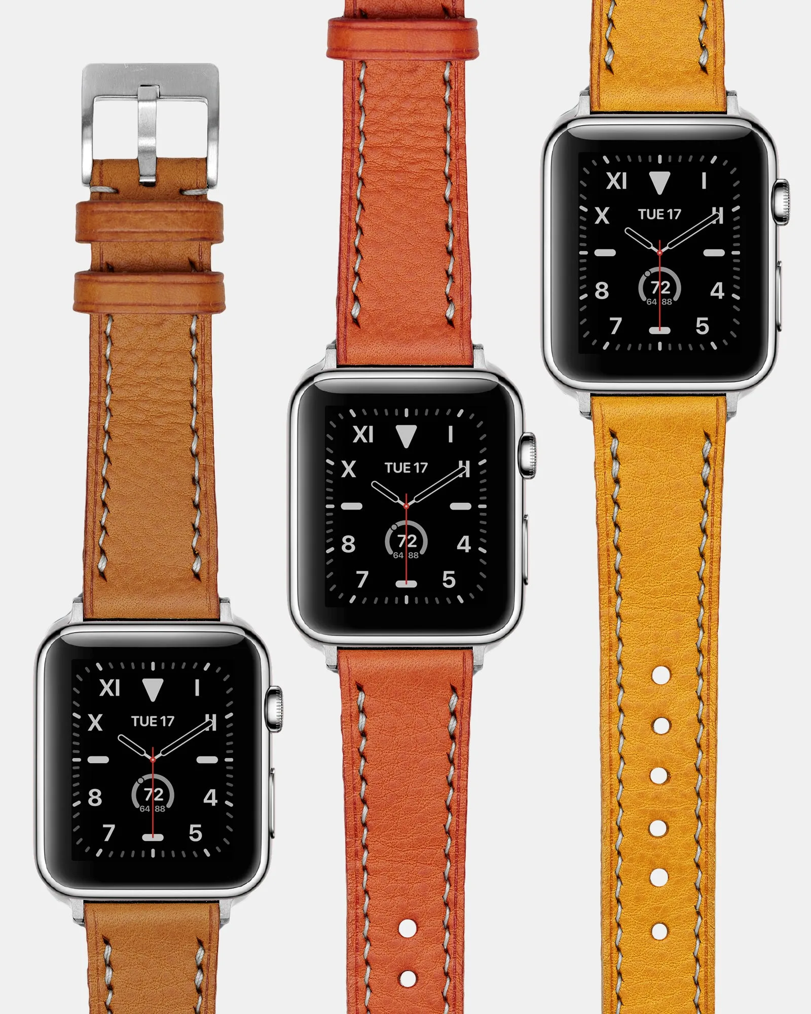 Apple Watch Strap | Silver Case