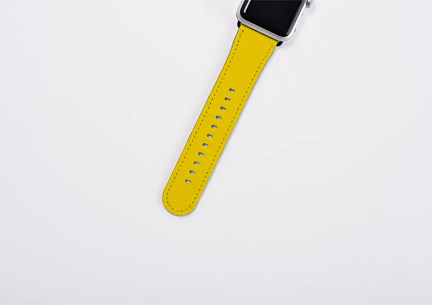 Apple Watch Strap- Stockholm Yellow