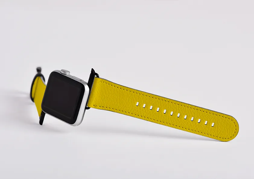 Apple Watch Strap- Stockholm Yellow