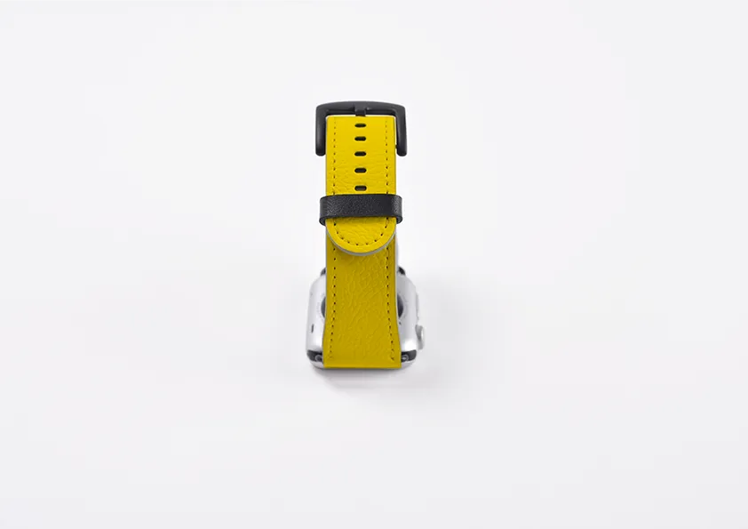 Apple Watch Strap- Stockholm Yellow