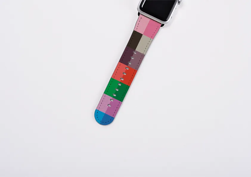 Apple Watch Strap- Technicolour