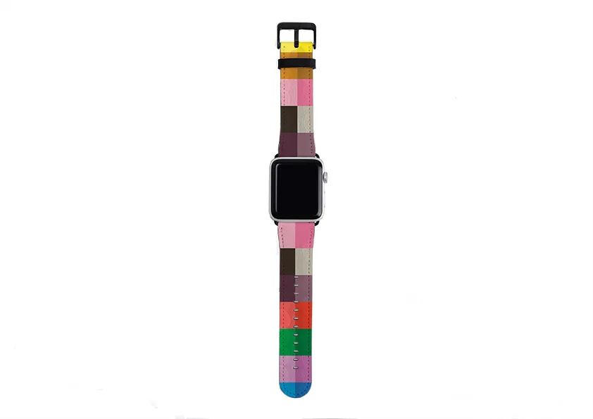 Apple Watch Strap- Technicolour