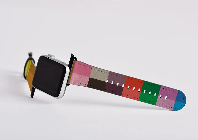 Apple Watch Strap- Technicolour