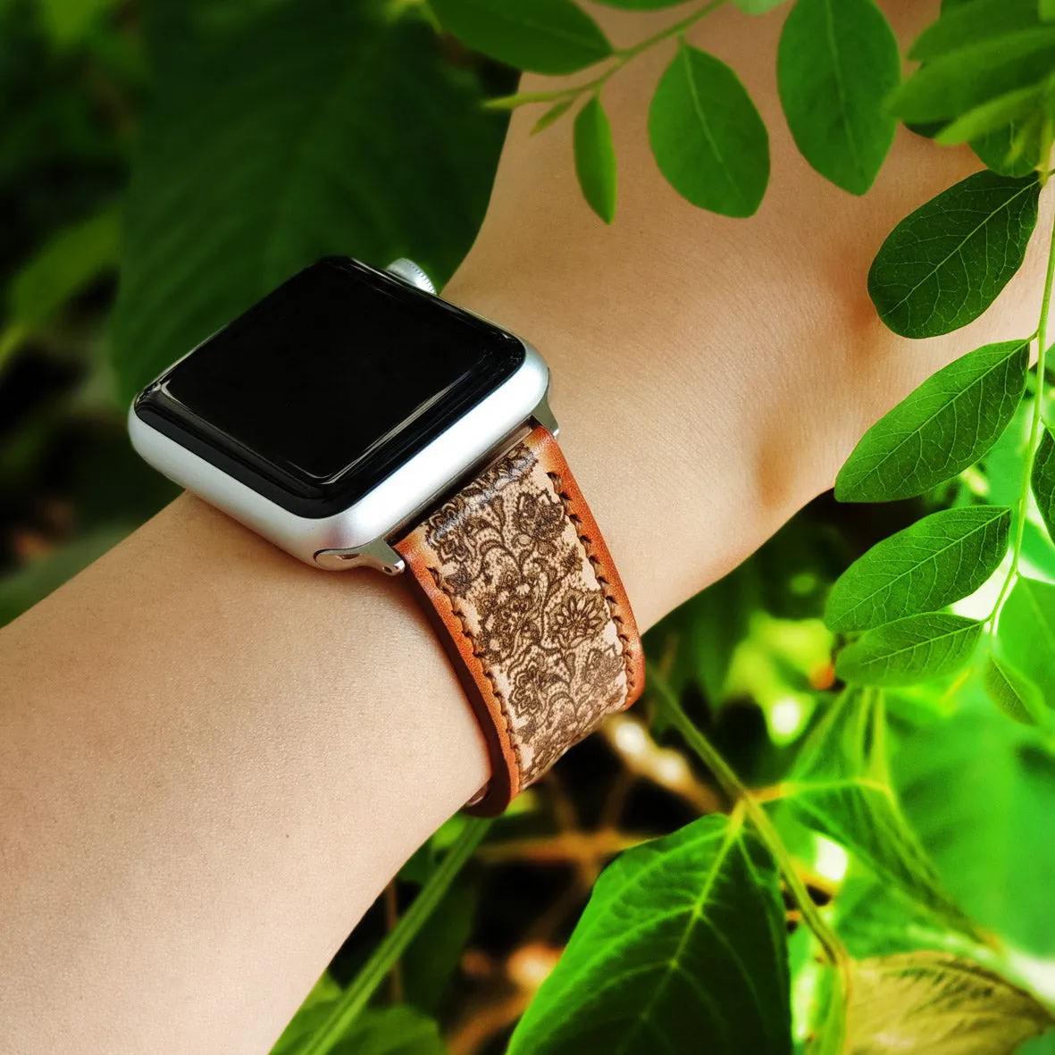 Apple Watch Strap Unique Custom Design For Ladies Strap