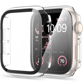 Apple Watch Tech-Protect DEFENSE360 Smartwatch Cover m. Skærmbeskyttelse - 40mm - Gennemsigtig