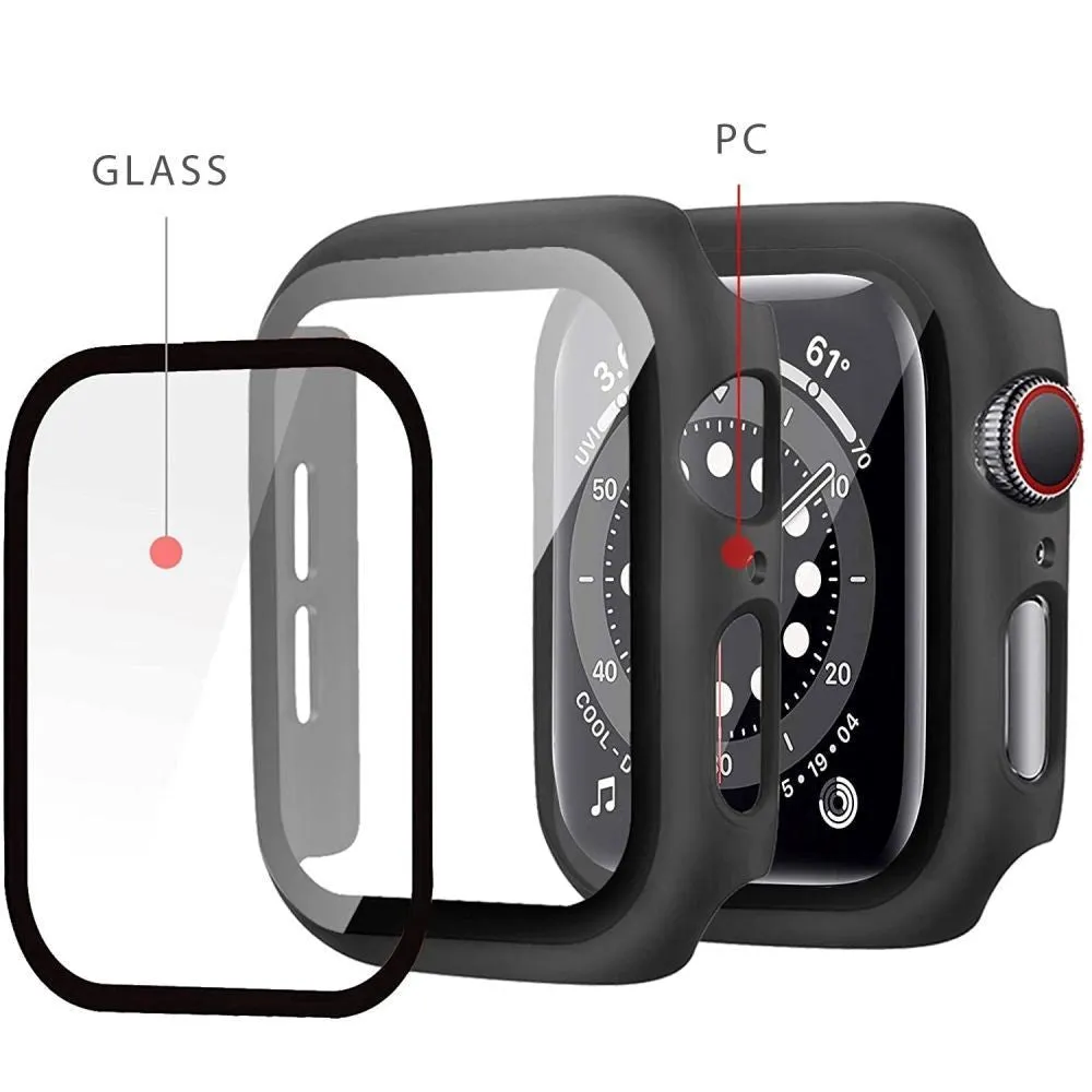 Apple Watch Tech-Protect DEFENSE360 Smartwatch Cover m. Skærmbeskyttelse - 40mm - Gennemsigtig