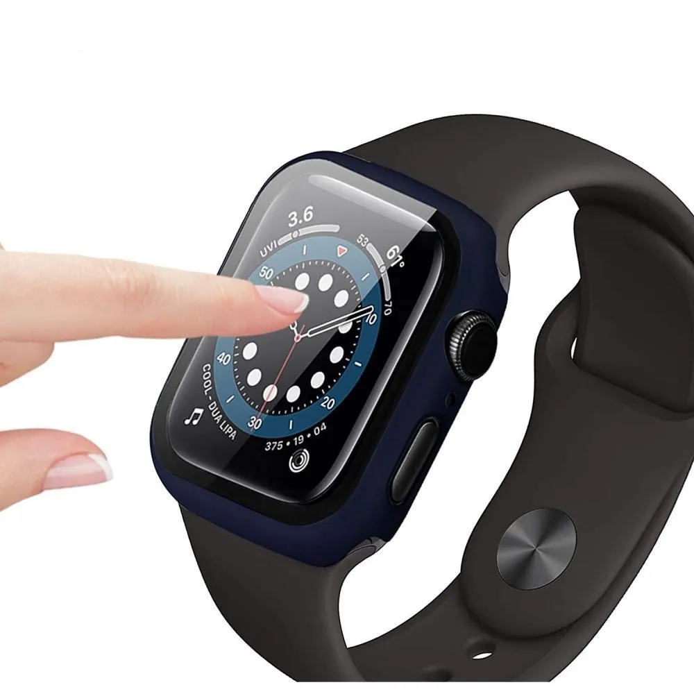 Apple Watch Tech-Protect DEFENSE360 Smartwatch Cover m. Skærmbeskyttelse - 40mm - Gennemsigtig