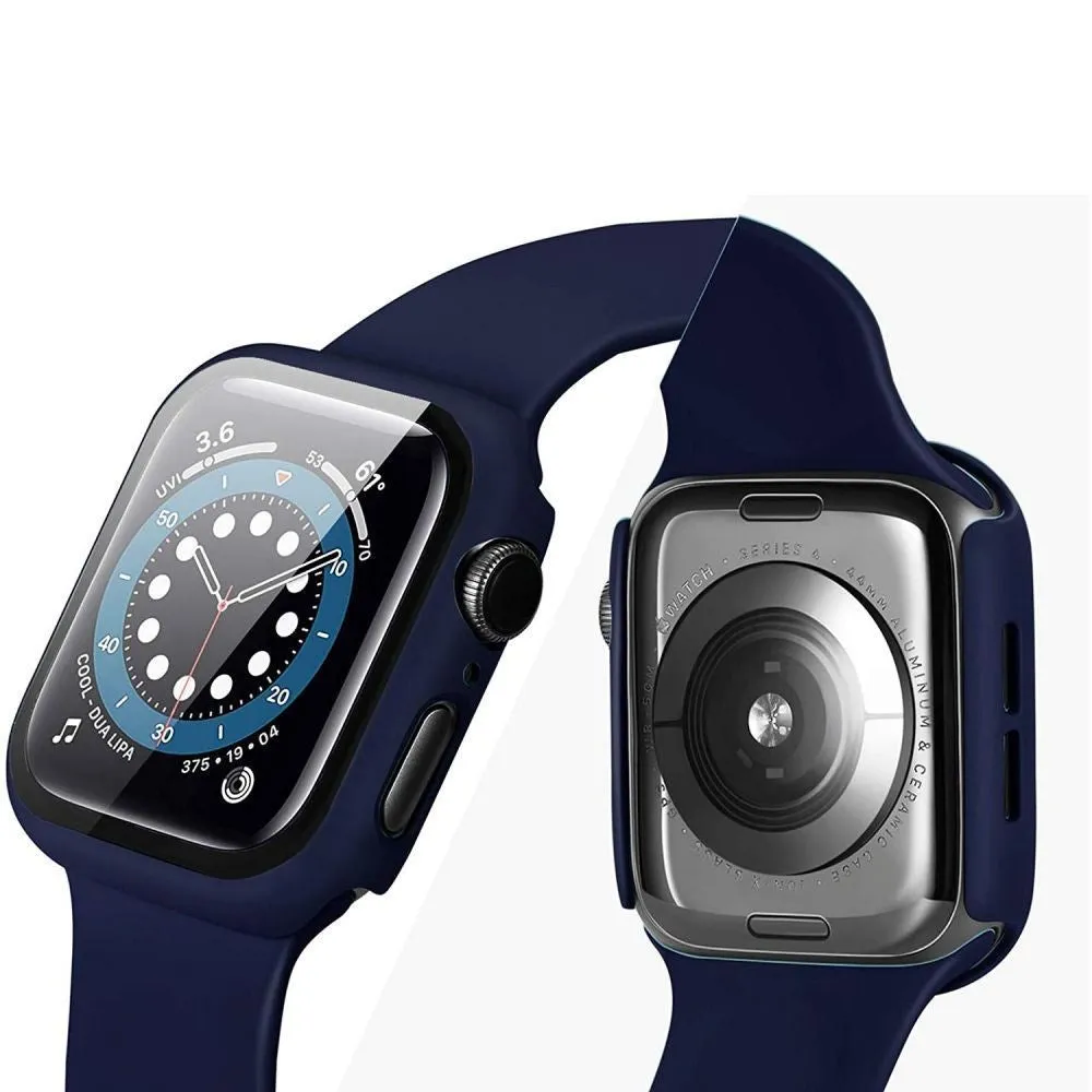 Apple Watch Tech-Protect DEFENSE360 Smartwatch Cover m. Skærmbeskyttelse - 40mm - Gennemsigtig