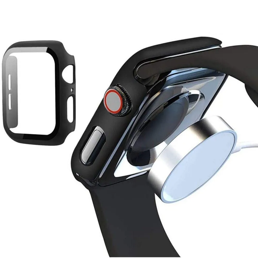 Apple Watch Tech-Protect DEFENSE360 Smartwatch Cover m. Skærmbeskyttelse - 40mm - Gennemsigtig