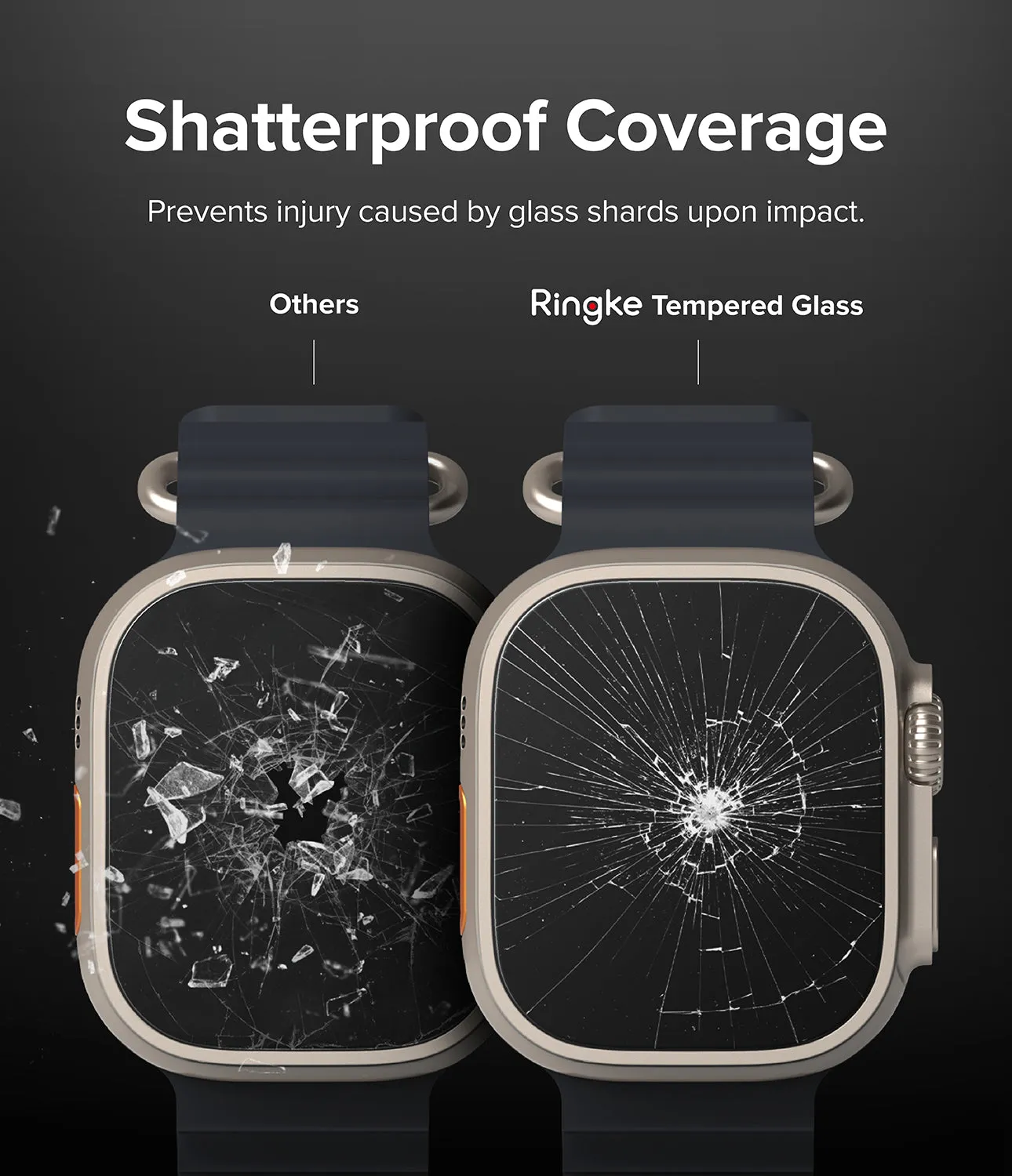 Apple Watch Ultra 2 / 1 Screen Protector | Glass