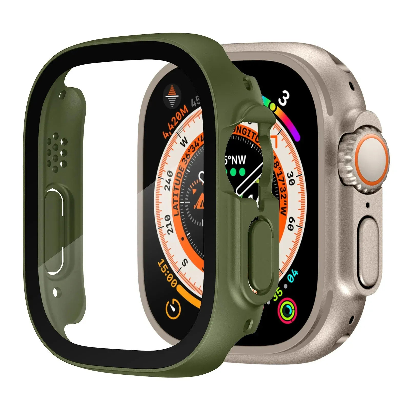 Apple Watch Ultra Screen Protector Case