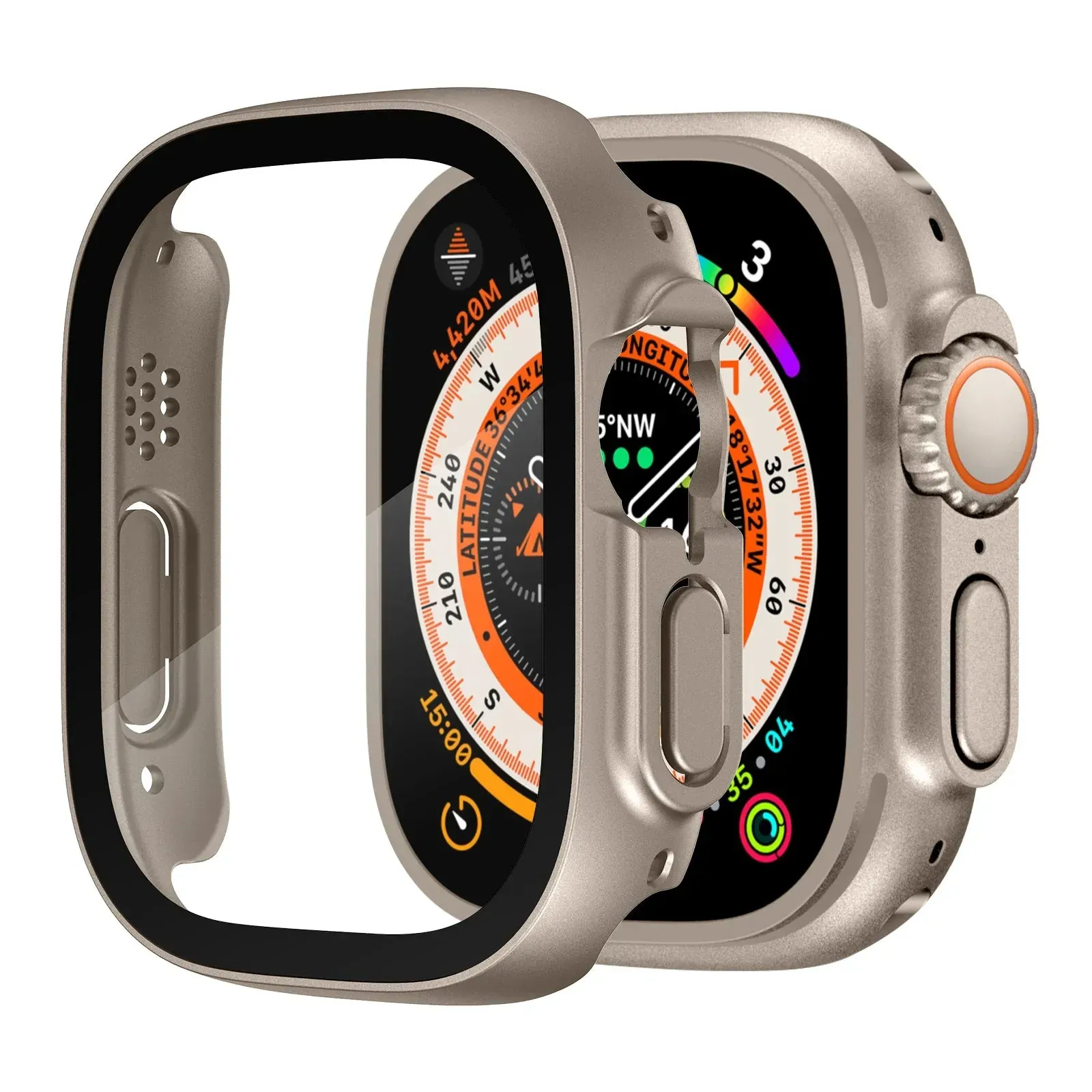 Apple Watch Ultra Screen Protector Case