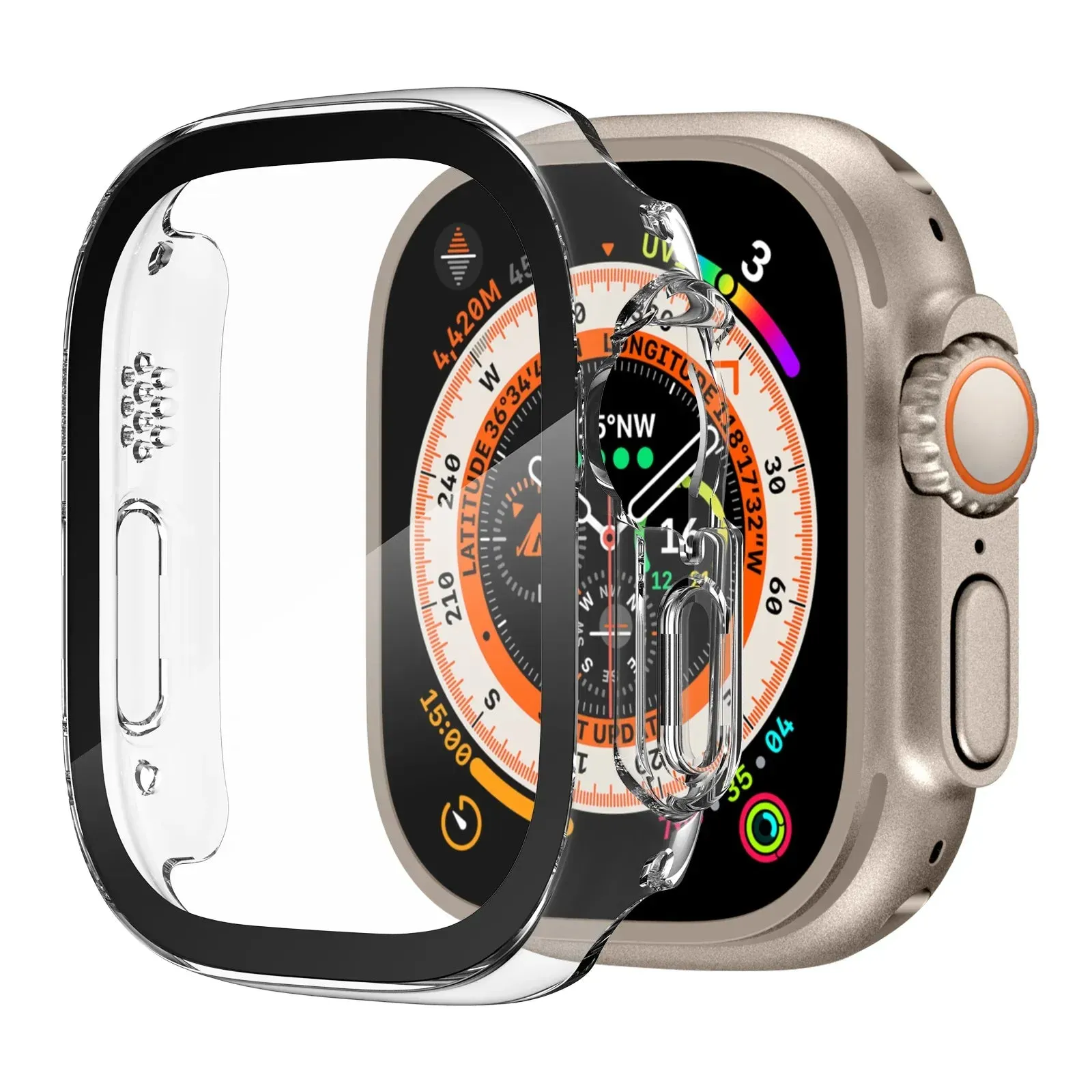 Apple Watch Ultra Screen Protector Case