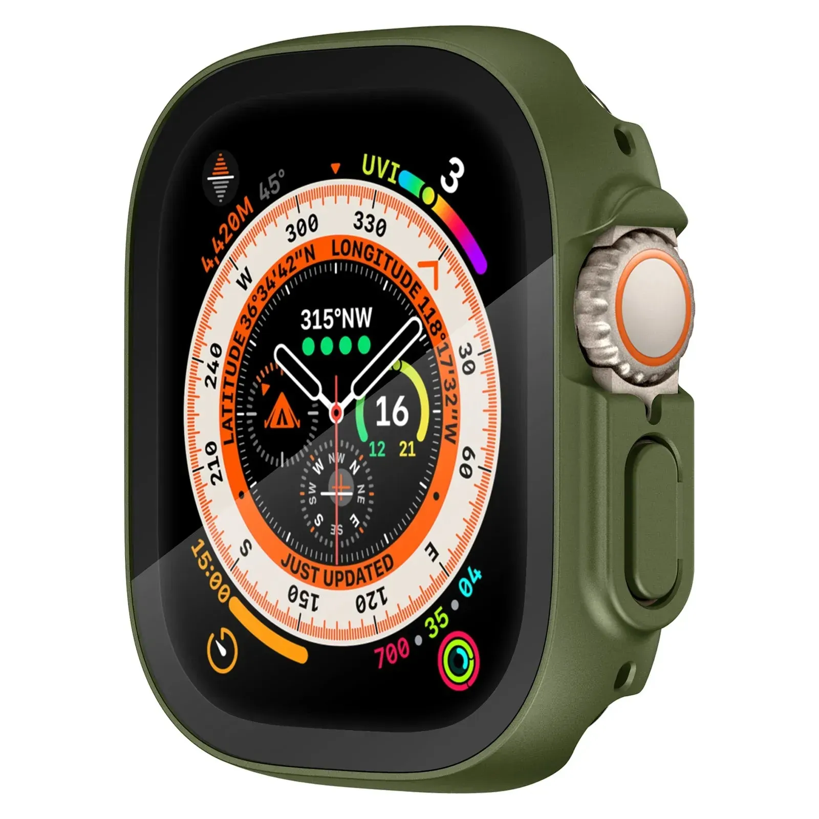 Apple Watch Ultra Screen Protector Case