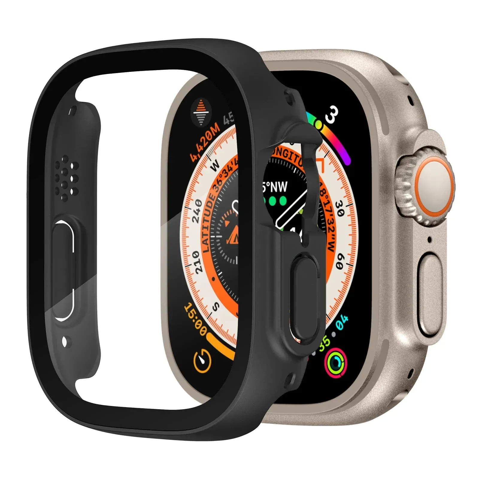 Apple Watch Ultra Screen Protector Case