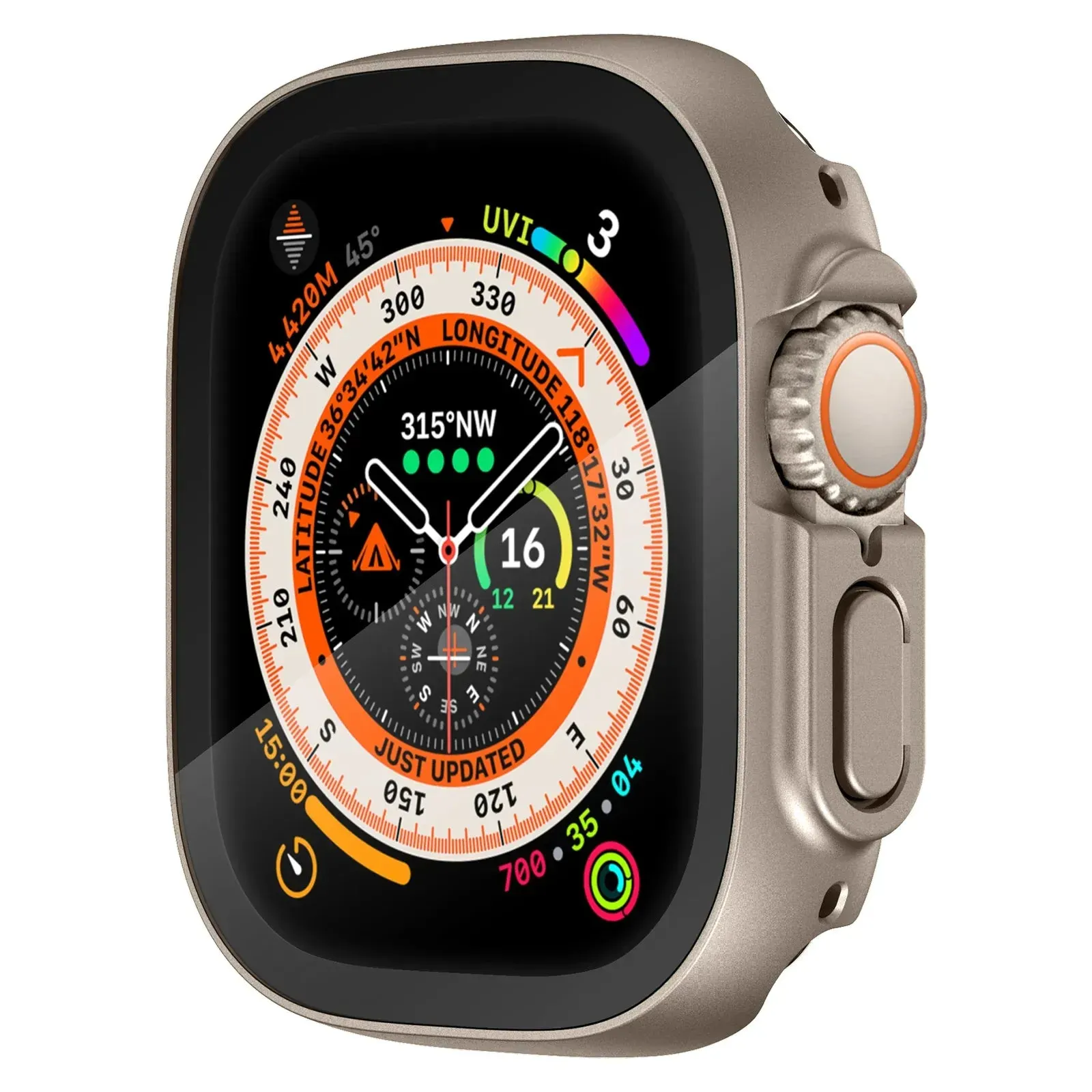 Apple Watch Ultra Screen Protector Case