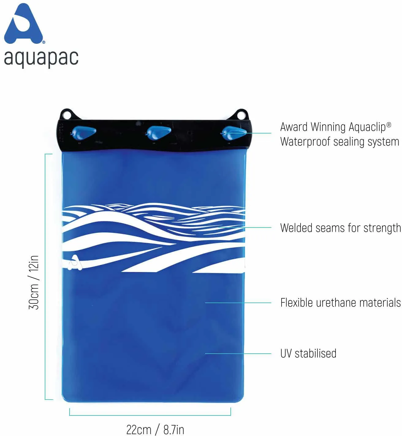 Aquapac Large Waterproof Shoulder Case