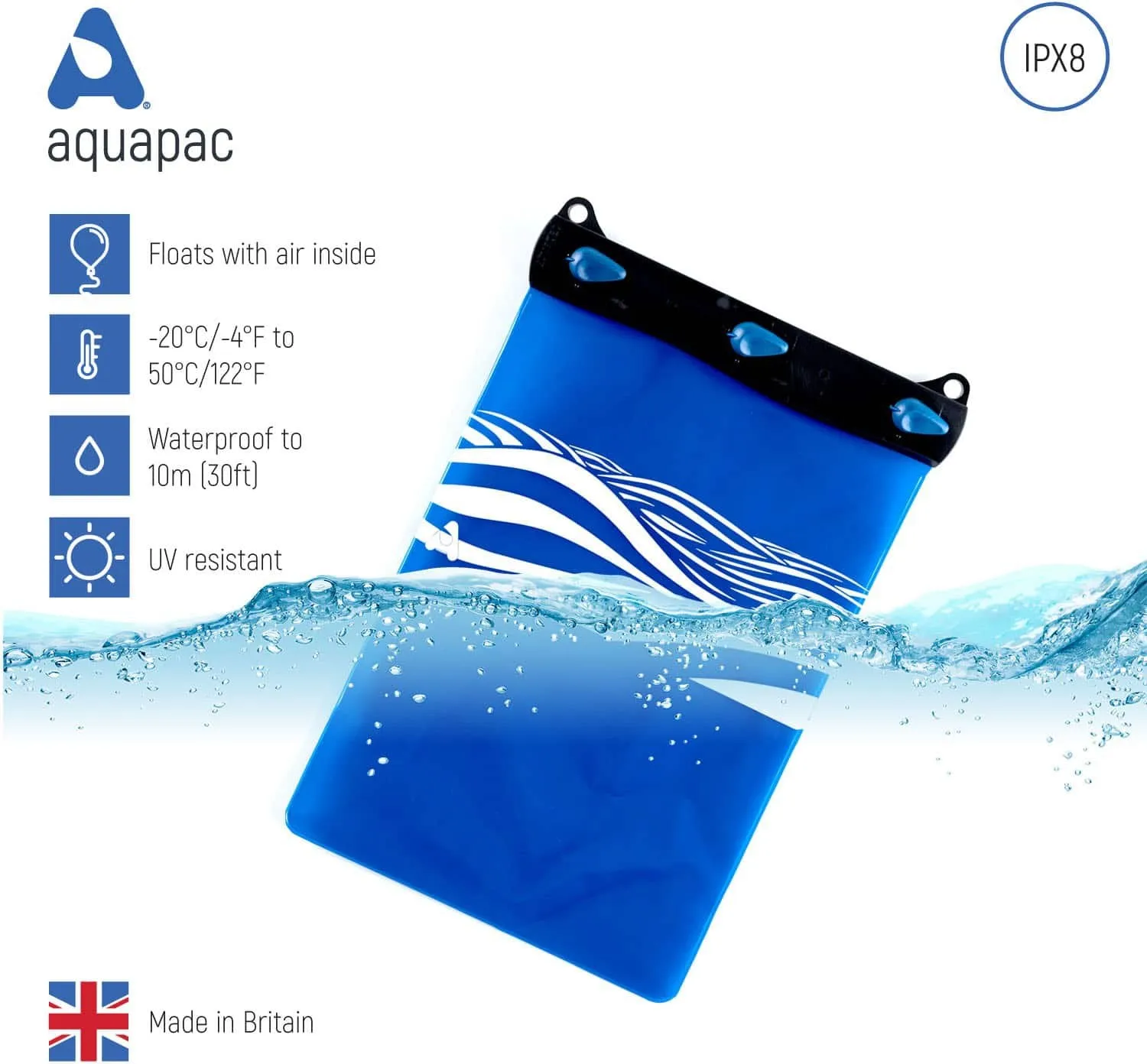 Aquapac Large Waterproof Shoulder Case