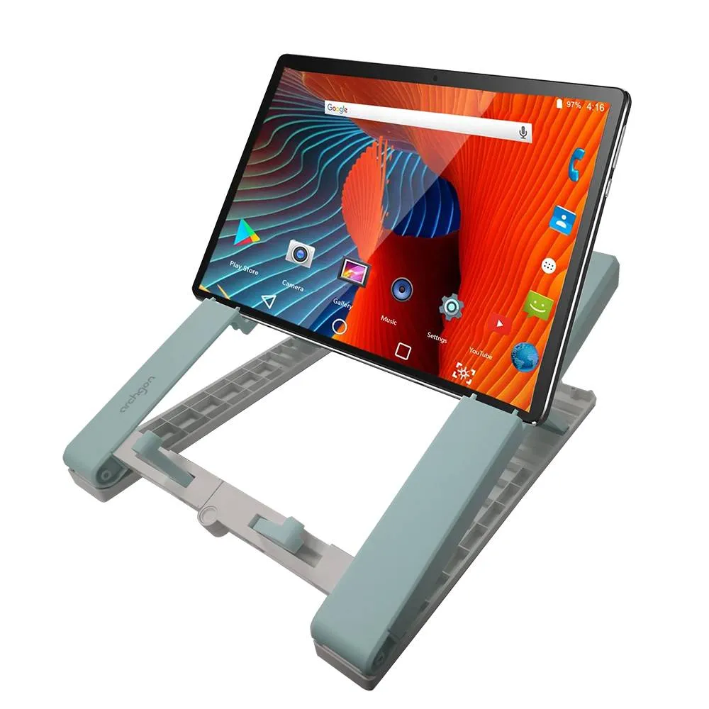 Archgon 2 In 1 Portable Multifunctional Stand Notebook Holder Adjustable Height Tablet / Phone / Laptop Mount (NK-9002)