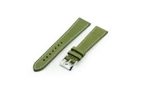 Artemis Green Matte Calf Strap