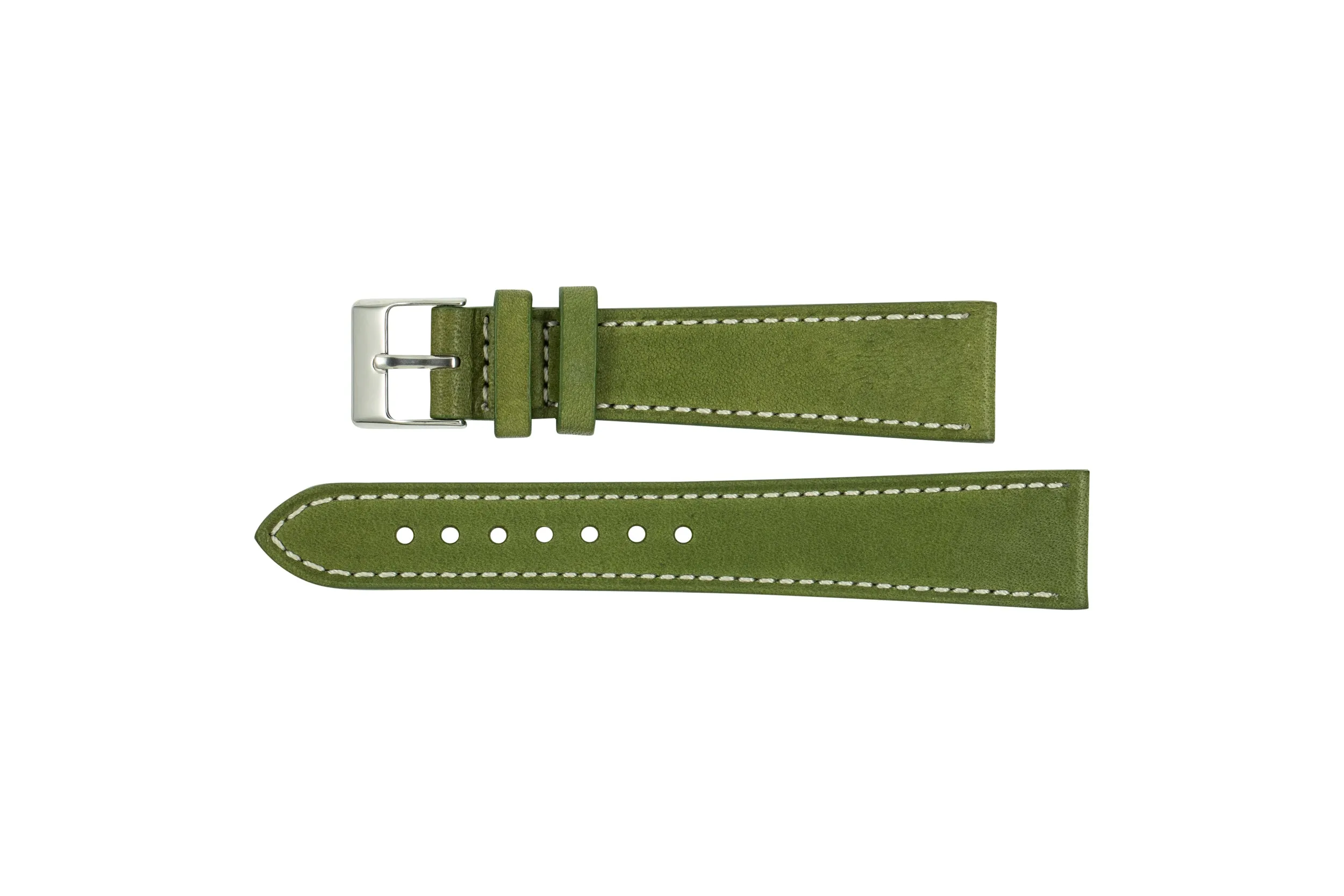 Artemis Green Matte Calf Strap