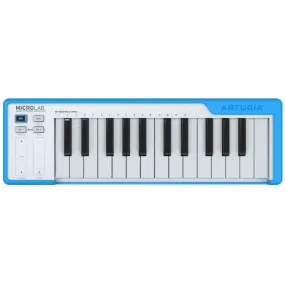 Arturia Microlab Keyboard Controller - Blue