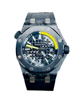 Audemars Piguet Royal Oak Offshore Diver Carbon Fiber 15706AU.00.A002CA.01 MINT