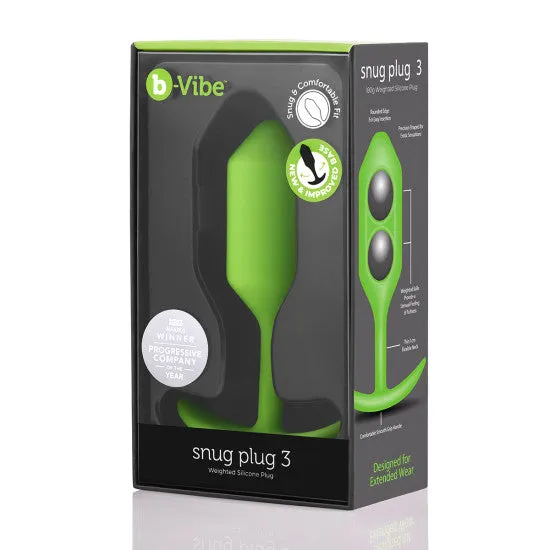 b-Vibe Snug Plug 3