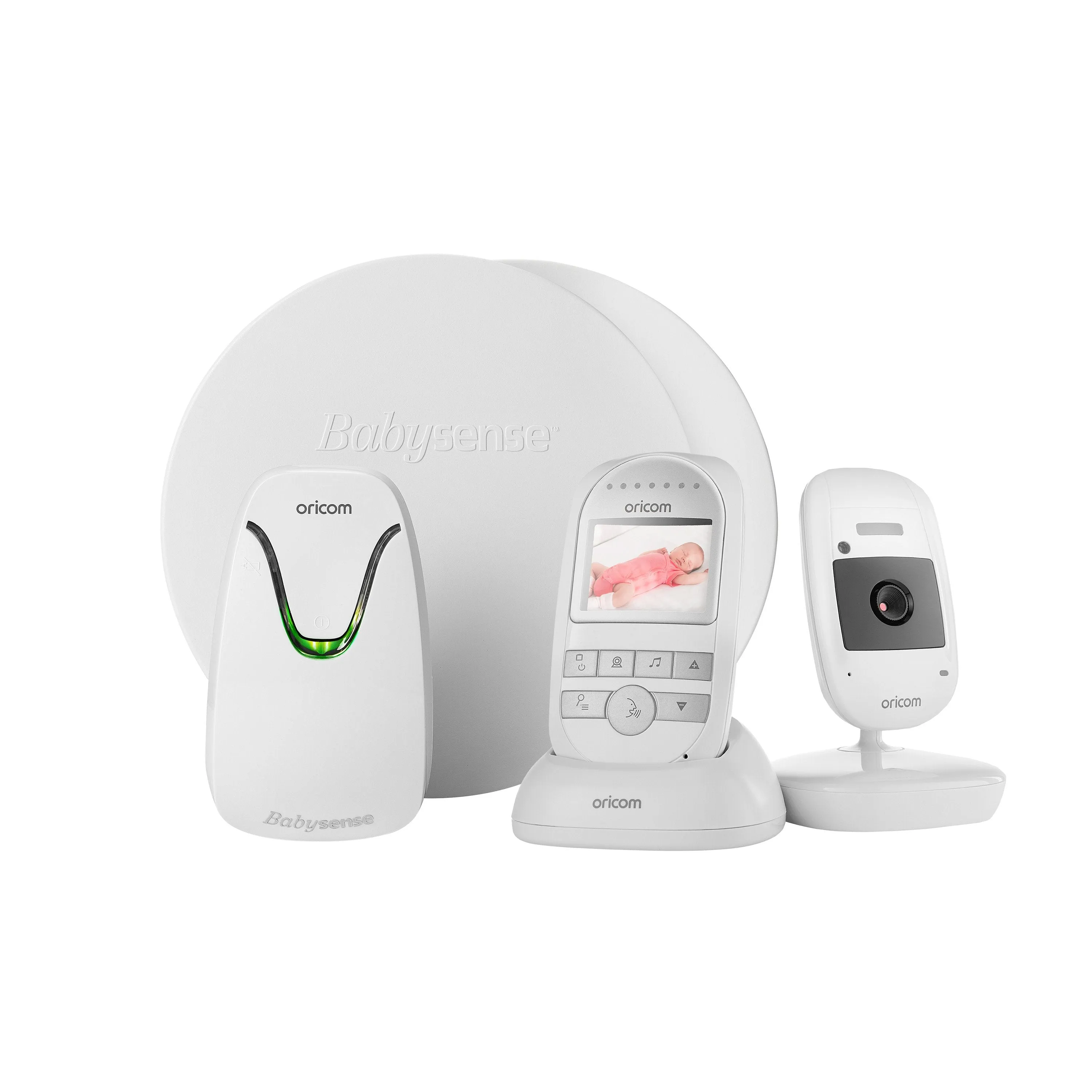 Babysense 7 & SC720WH Value Pk