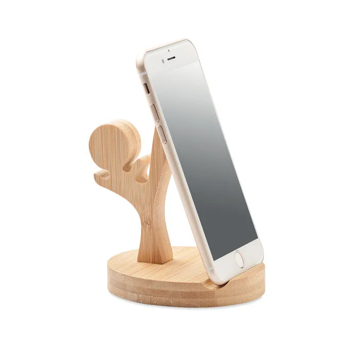 Bamboo Phone Stand | KUNFU - MO6544