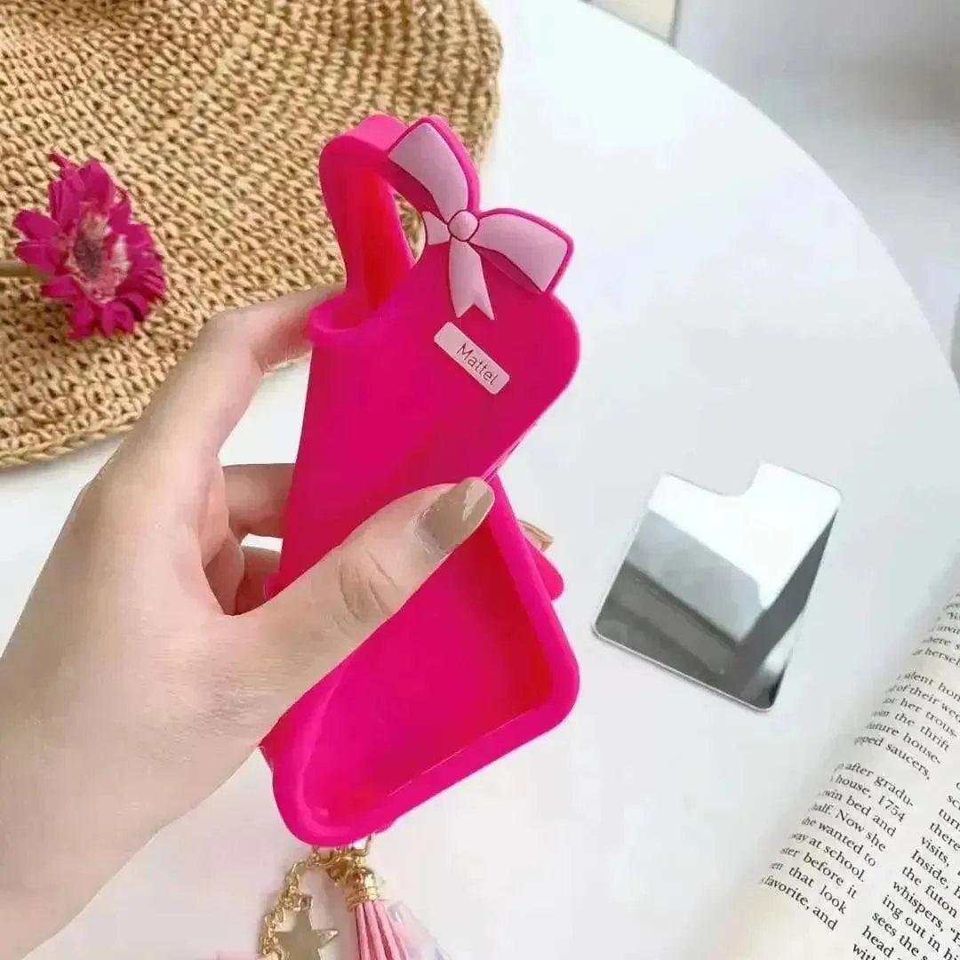 Barbie Mirror 3D Case (For iPhone)