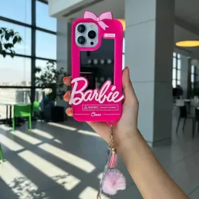 Barbie Mirror 3D Case (For iPhone)