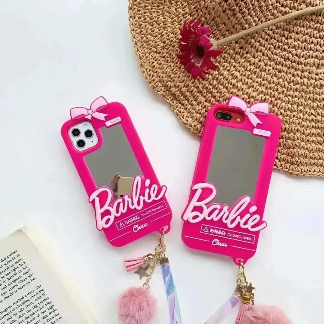 Barbie Mirror 3D Case (For iPhone)