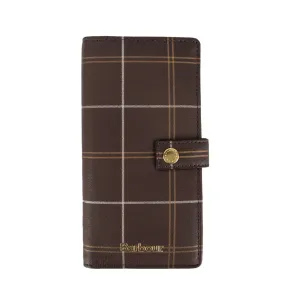 Barbour Womens Phone Wallet Brown