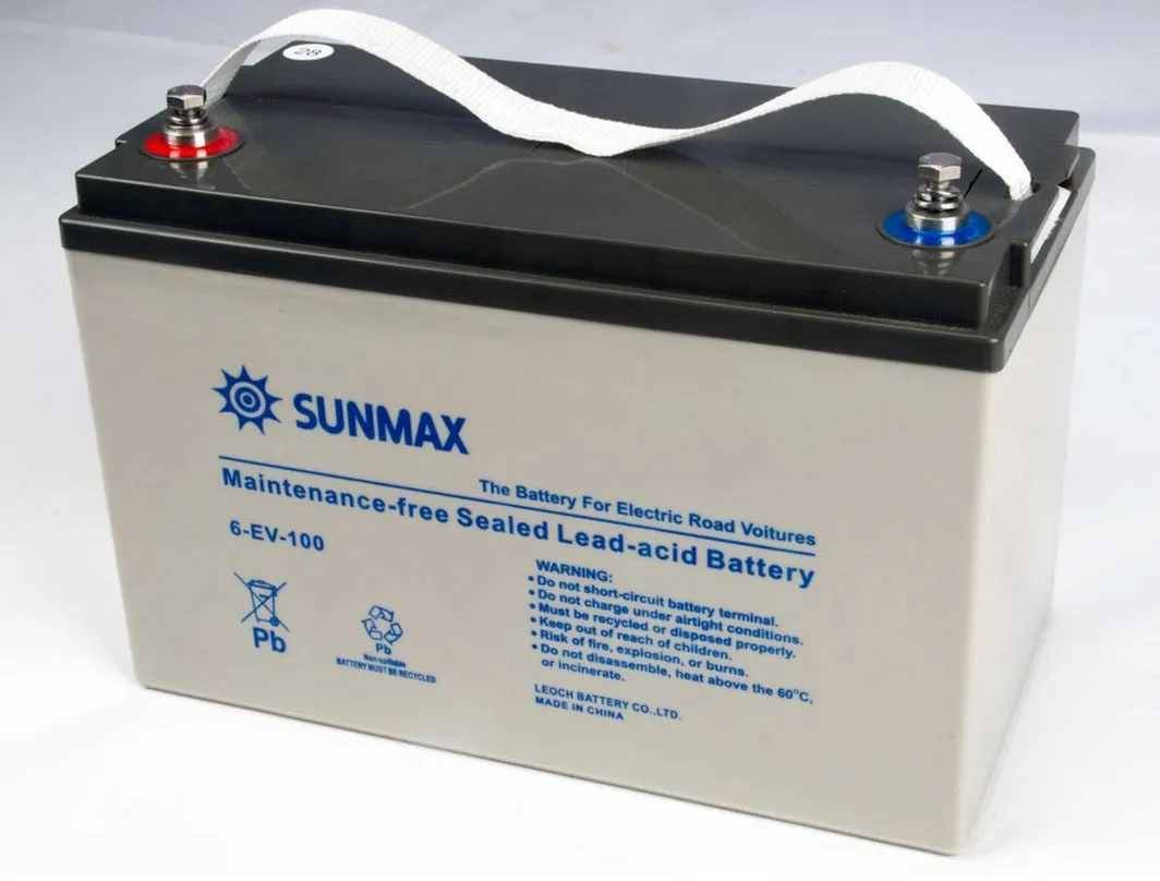 Batteries for SUNMAX RT50, RT50D, RT70 Floor Scrubber Machines (Pack of 2)