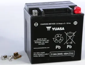 BATTERY YIX30L SEALED FACTORY ACTIVATED