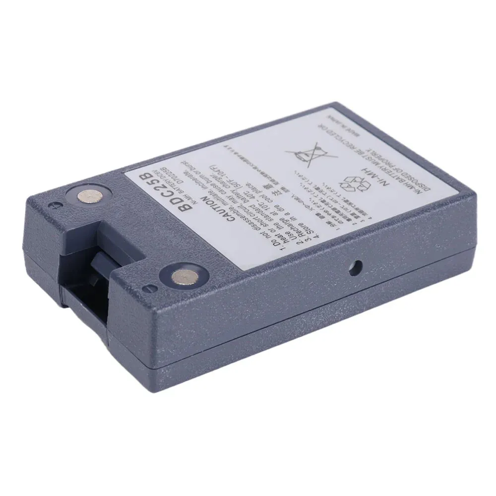 BDC25B Battery 1600mAh 6V for Total Stations