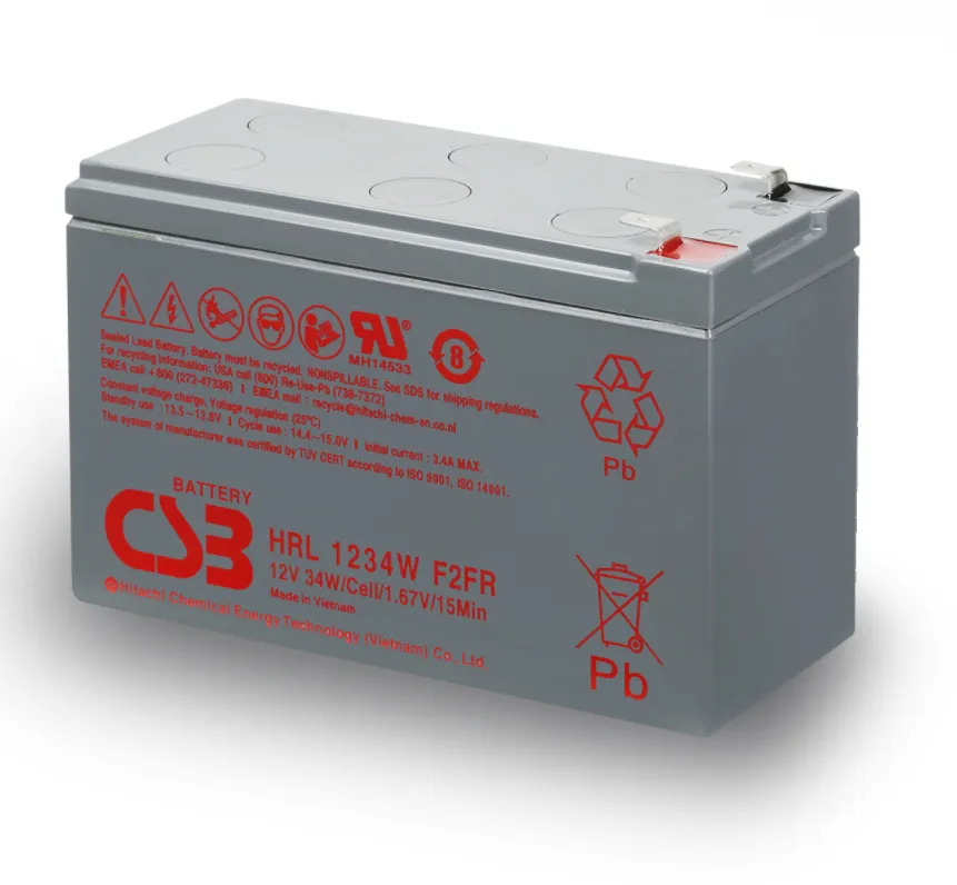 BELKIN F6C1211-BAT UPS Batteries HR1234W-BELKIN-BU308000