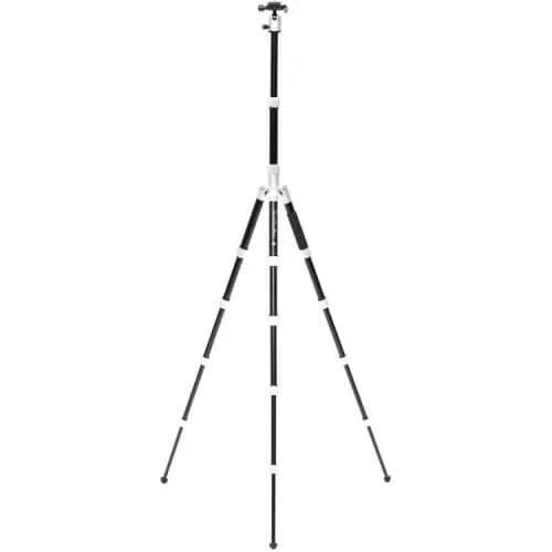 Benro MeFoto Roadtrip Pro 6-in-1 Tripod, Aluminium, Twist Lock - Silver