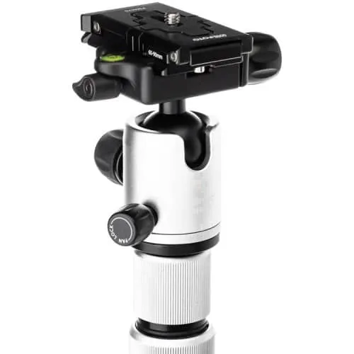 Benro MeFoto Roadtrip Pro 6-in-1 Tripod, Aluminium, Twist Lock - Silver