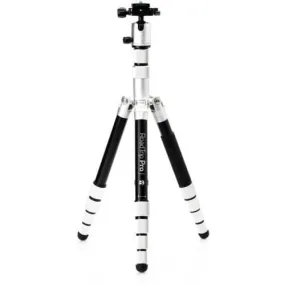 Benro MeFoto Roadtrip Pro 6-in-1 Tripod, Aluminium, Twist Lock - Silver