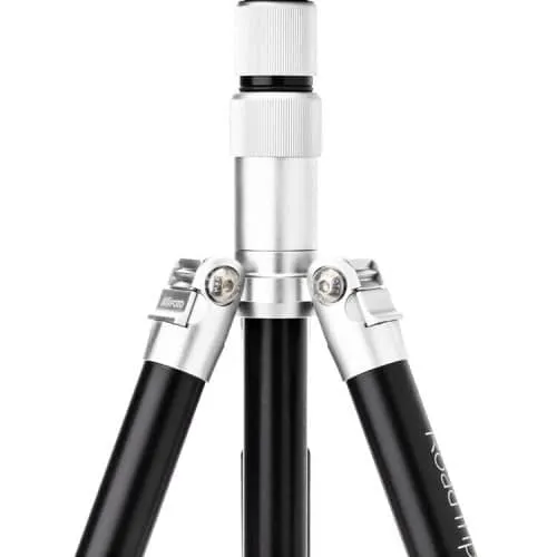 Benro MeFoto Roadtrip Pro 6-in-1 Tripod, Aluminium, Twist Lock - Silver