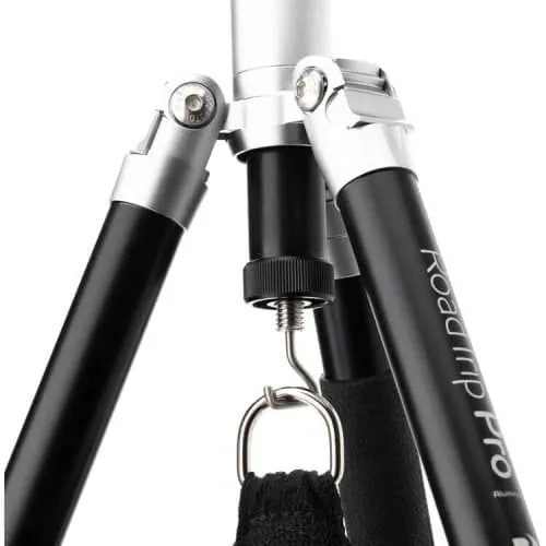 Benro MeFoto Roadtrip Pro 6-in-1 Tripod, Aluminium, Twist Lock - Silver