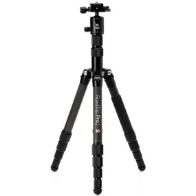 Benro MeFoto Roadtrip Pro 6-in-1 Tripod, Carbon Fibre, Twist Lock - Black