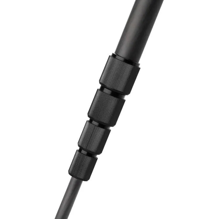 Benro MeFoto Roadtrip Pro 6-in-1 Tripod, Carbon Fibre, Twist Lock - Black