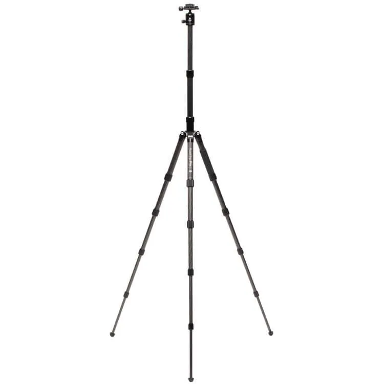 Benro MeFoto Roadtrip Pro 6-in-1 Tripod, Carbon Fibre, Twist Lock - Black